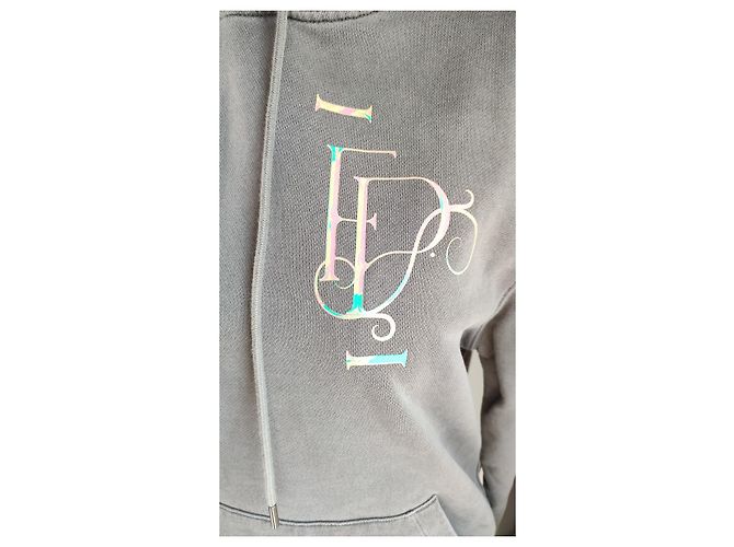 Autre Marque Blumen Sweatshirt aus Bio-Baumwolle XS Mehrfarben - Ansicht 2
