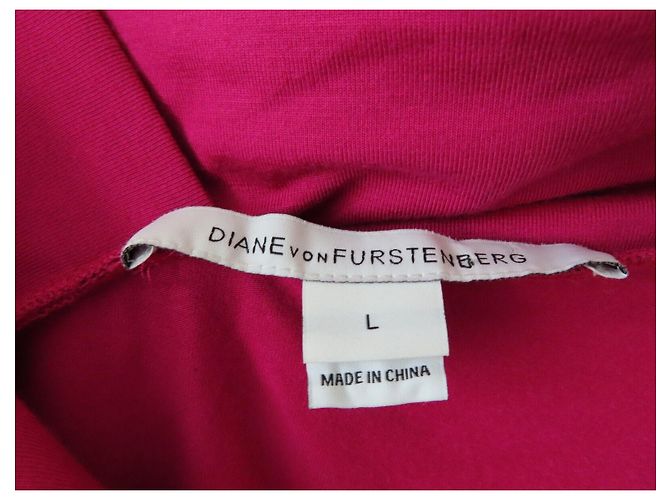 Diane Von Furstenberg Vestido rosa sin mangas Bentley de DvF - vista 5