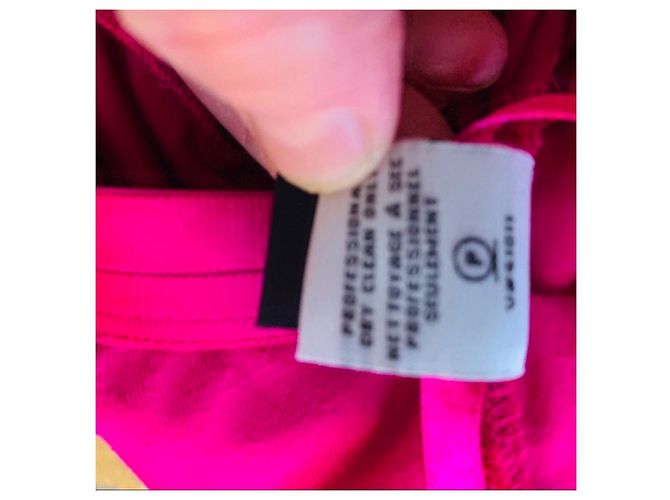 Diane Von Furstenberg Vestido rosa sin mangas Bentley de DvF - vista 6