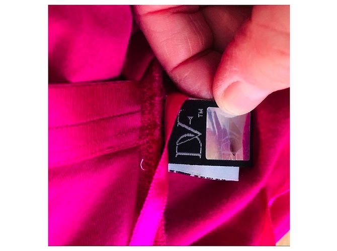 Diane Von Furstenberg Vestido rosa sin mangas Bentley de DvF - vista 8
