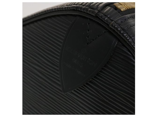 Louis Vuitton Epi Keepall 50 Bolsa Boston Noir M42962 Autenticação de LV 40724 Preto - vista 20