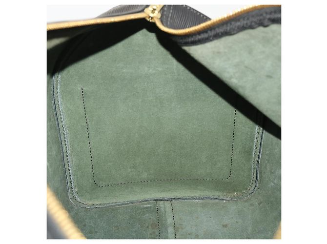 Louis Vuitton Epi Keepall 50 Bolsa Boston Noir M42962 Autenticação de LV 40724 Preto - vista 21