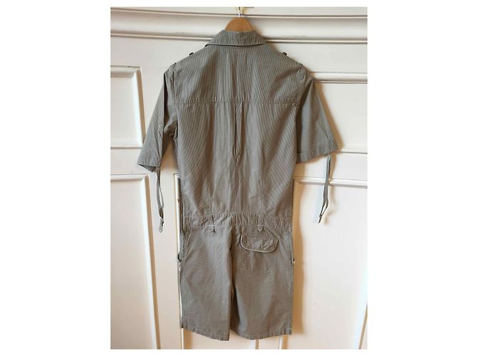 Vestido SESSUN T.FR 38 Algodón Beige - vista 2