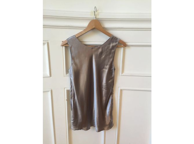 MARC JACOBS Tops T.US 2 Sintético Gris - vista 2