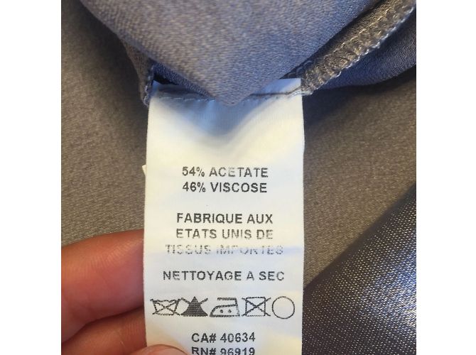 MARC JACOBS Tops T.US 2 Sintético Gris - vista 4