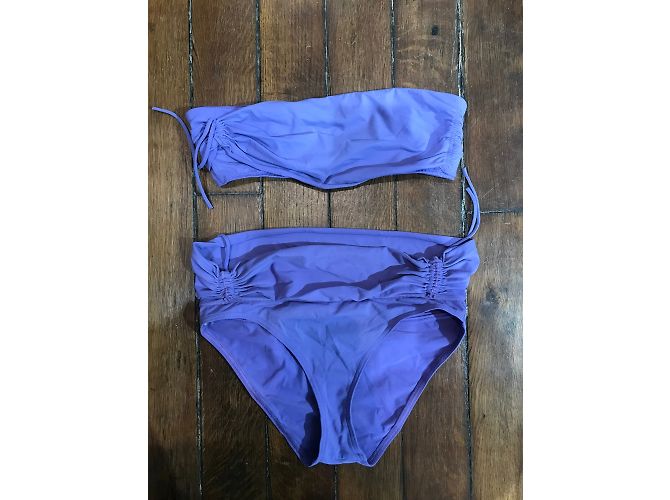 ERES Bademode T.International M Synthetisch Lila - Ansicht 2