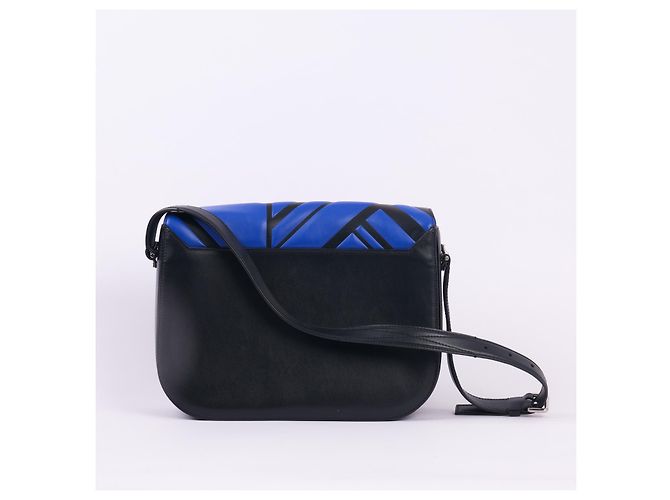 LANCEL Borse in pelle Blu - vista 2