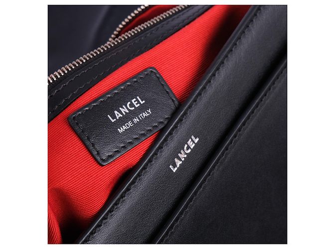 LANCEL Borse in pelle Blu - vista 4