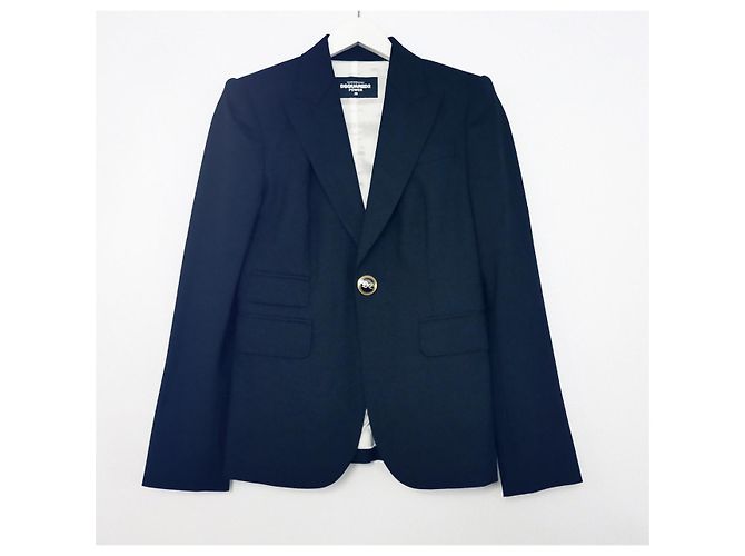 Dsquared2 Navy Power Suit - view 2