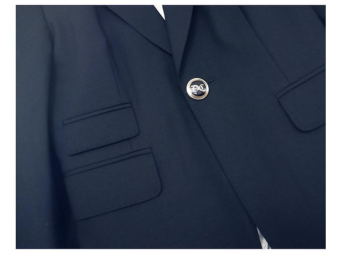 Dsquared2 Navy Power Suit - view 6