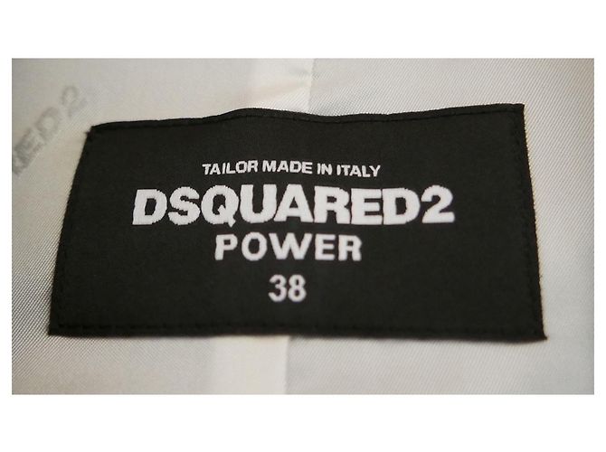 Dsquared2 Navy Power Suit - view 9