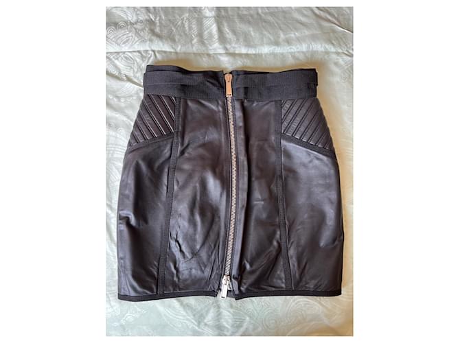 Dsquared2 Lederrock Schwarz - Ansicht 2