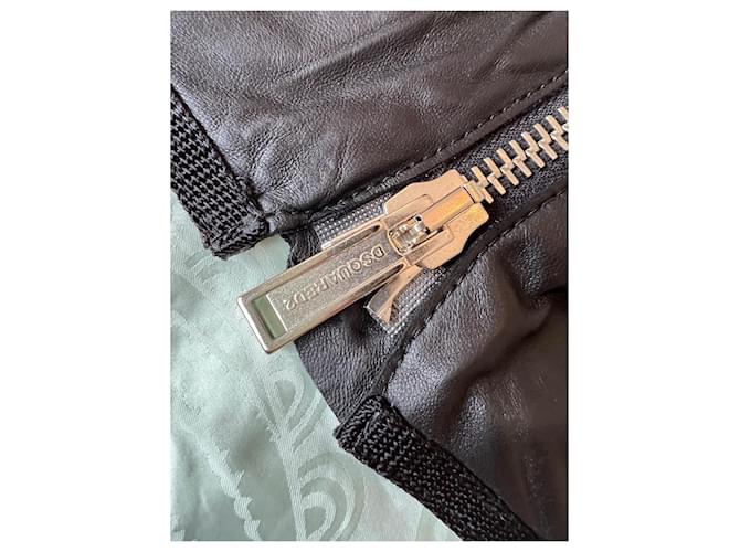 Dsquared2 Lederrock Schwarz - Ansicht 3