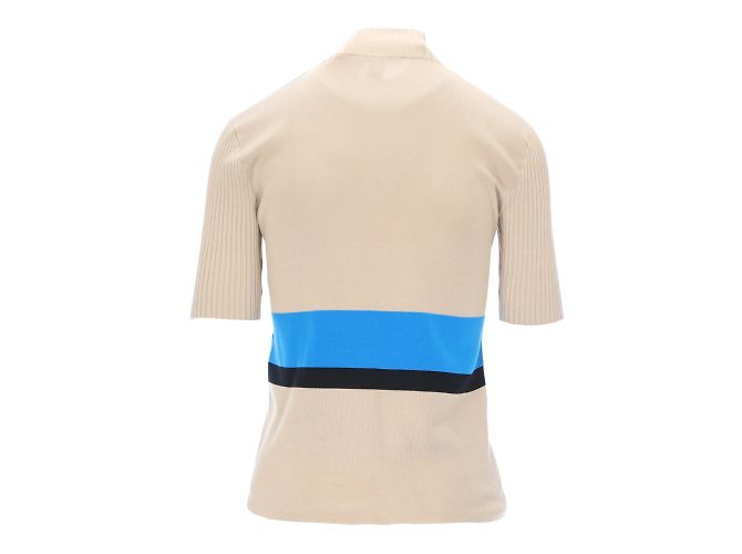 Top con cerniera a blocchi di colore Louis Vuitton - vista 2