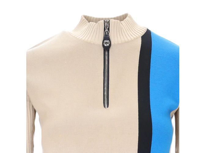 Top con cerniera a blocchi di colore Louis Vuitton - vista 3