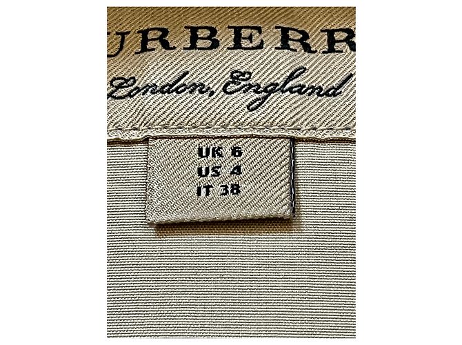 Burberry-Hemd in Beige, großzügiger Schnitt - Ansicht 10