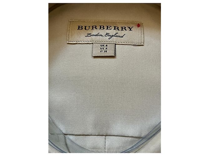 Burberry-Hemd in Beige, großzügiger Schnitt - Ansicht 9
