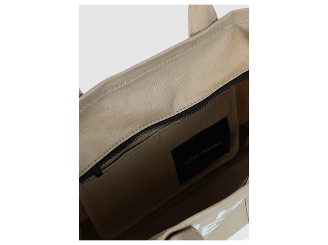 Borsa tote Marc Jacobs in tessuto crema Crudo - vista 3