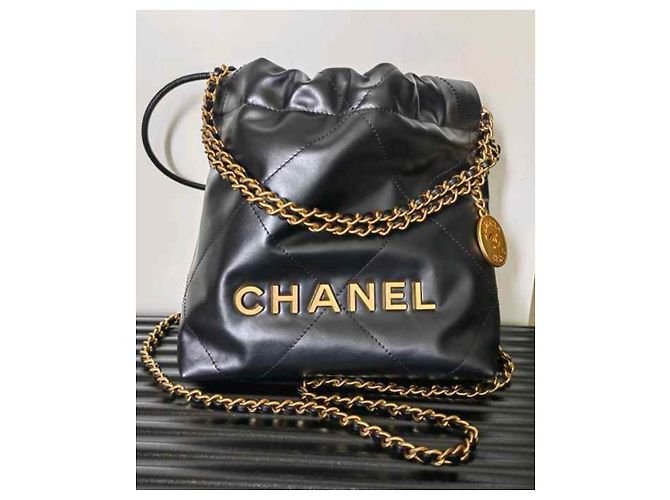 Chanel 22 mini Schwarz - Ansicht 2