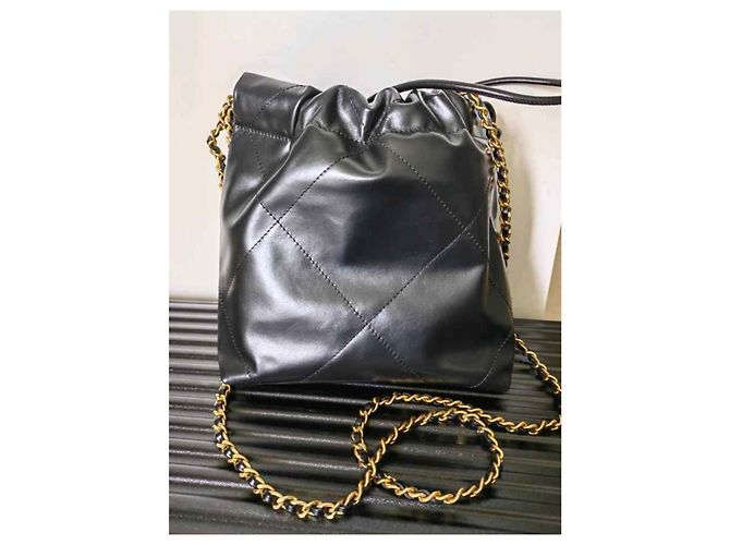 Chanel 22 mini Schwarz - Ansicht 3