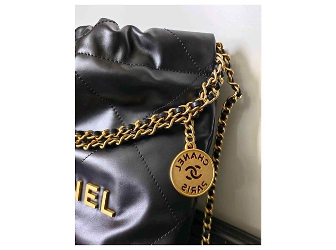 Chanel 22 mini Schwarz - Ansicht 5