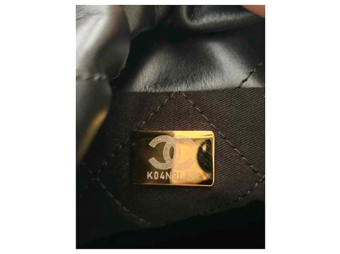 Chanel 22 mini Schwarz - Ansicht 7