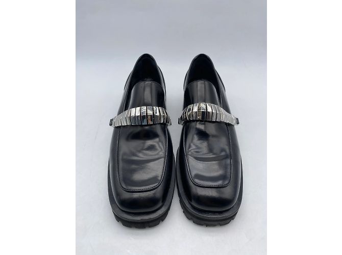Autre Marque Bailarinas Elleme T.EU 38 Cuero Negro - vista 2