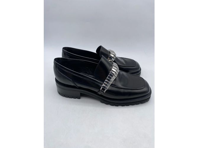 Autre Marque Bailarinas Elleme T.EU 38 Cuero Negro - vista 3