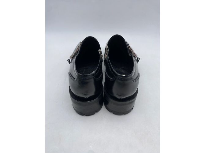 Autre Marque Bailarinas Elleme T.EU 38 Cuero Negro - vista 4