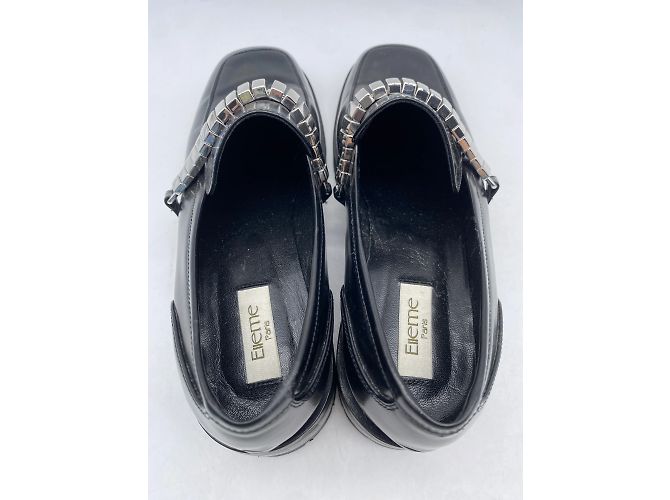 Autre Marque Bailarinas Elleme T.EU 38 Cuero Negro - vista 5