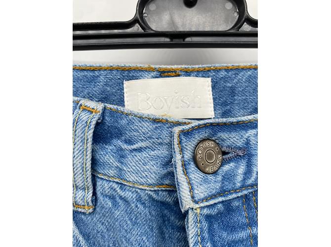 Autre Marque Jeans infantiles T.US 26 Algodón Azul - vista 3