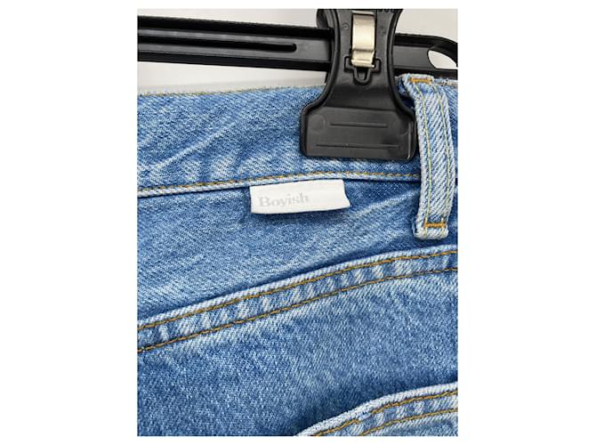 Autre Marque Jeans infantiles T.US 26 Algodón Azul - vista 4