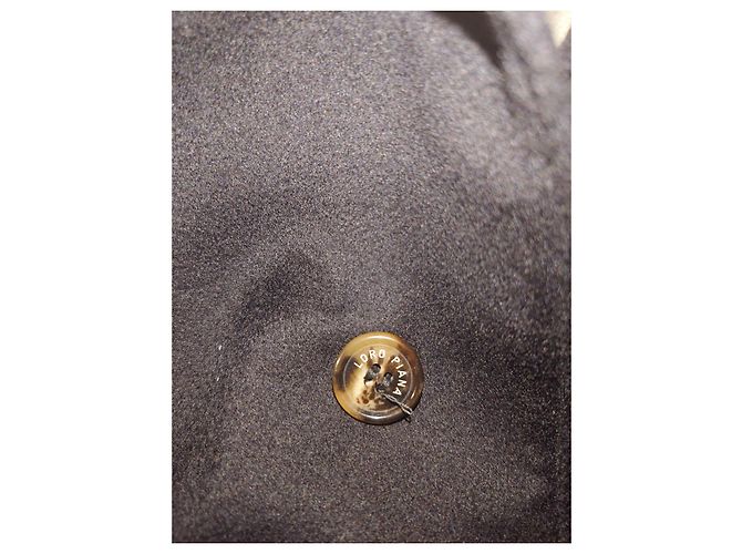 Loro Piana Black Storm System Kaschmirmantel Schwarz - Ansicht 13