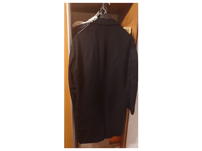 Loro Piana Black Storm System Kaschmirmantel Schwarz - Ansicht 2