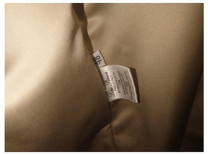 Loro Piana Black Storm System Kaschmirmantel Schwarz - Ansicht 8