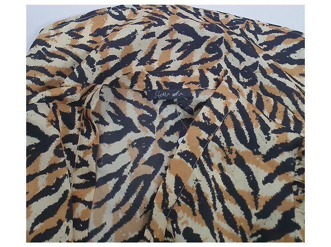 Top con Stampa Stella Nova Multicolore - vista 5