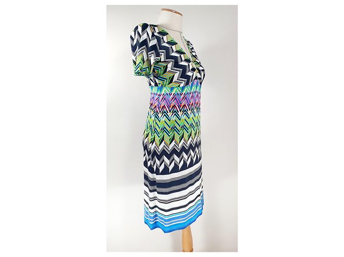 Autre Marque Ana Alcazar Kleid Viscose Elastan Mehrfarben - Ansicht 3