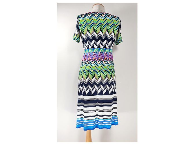 Autre Marque Ana Alcazar Kleid Viscose Elastan Mehrfarben - Ansicht 4