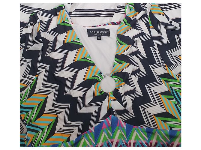 Autre Marque Ana Alcazar Kleid Viscose Elastan Mehrfarben - Ansicht 5