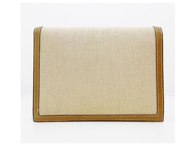 Hermès Hermes Faco Beige - vista 2