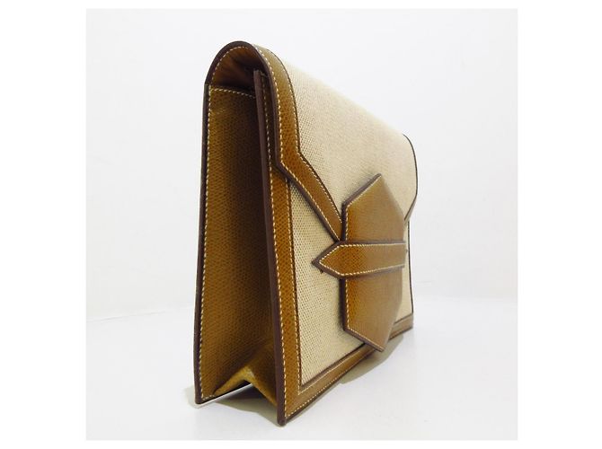 Hermès Hermes Faco Beige - vista 4