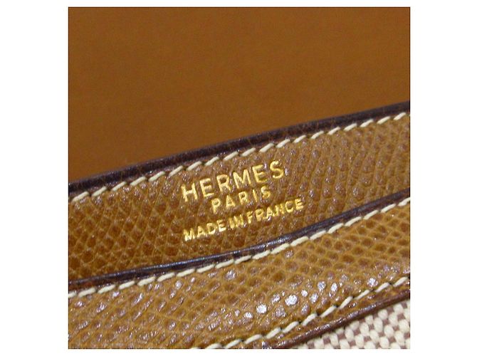 Hermès Hermes Faco Beige - vista 6