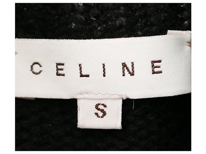 Céline Jersey de mezcla de cachemir pintado metalizado de Celine x Michael Kors Negro - vista 5
