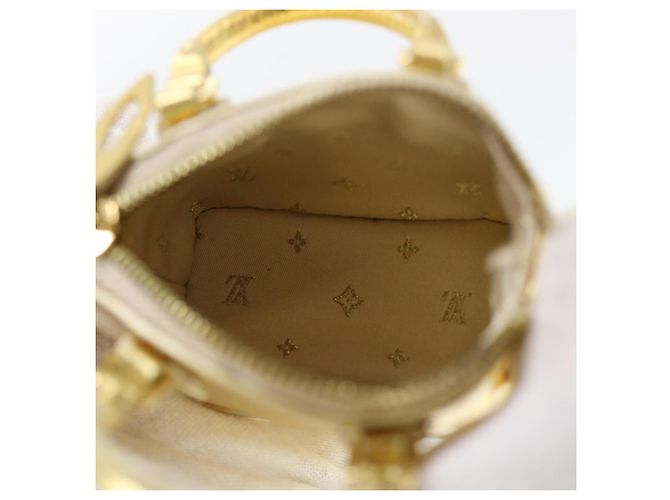 LOUIS VUITTON Mini ciondolo per borsa Lockit Suhari Gold LV Auth 40704alla D'oro - vista 11