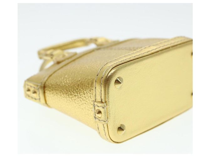 LOUIS VUITTON Mini ciondolo per borsa Lockit Suhari Gold LV Auth 40704alla D'oro - vista 17