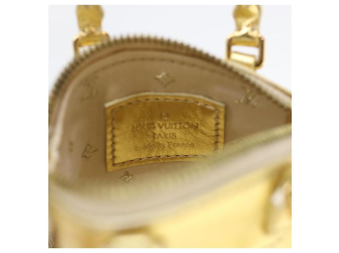 LOUIS VUITTON Mini ciondolo per borsa Lockit Suhari Gold LV Auth 40704alla D'oro - vista 18
