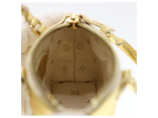 LOUIS VUITTON Mini ciondolo per borsa Lockit Suhari Gold LV Auth 40704alla D'oro - vista 19