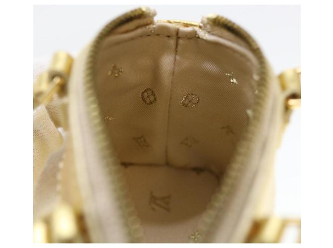 LOUIS VUITTON Mini ciondolo per borsa Lockit Suhari Gold LV Auth 40704alla D'oro - vista 20