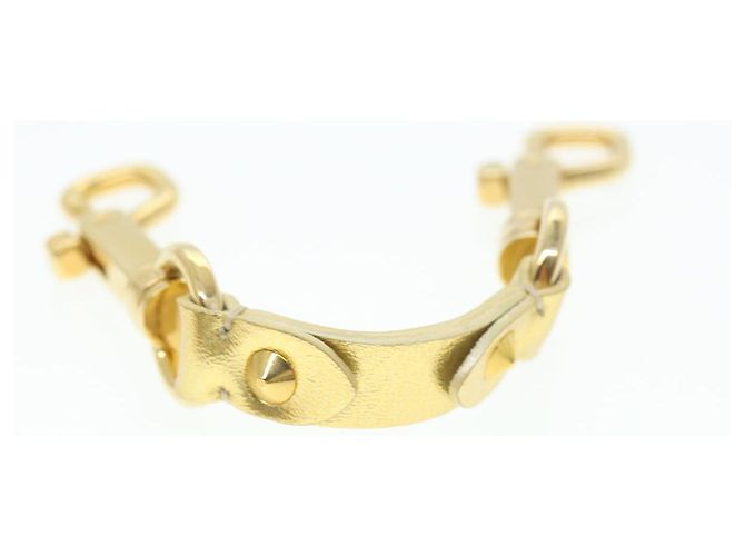LOUIS VUITTON Mini ciondolo per borsa Lockit Suhari Gold LV Auth 40704alla D'oro - vista 21