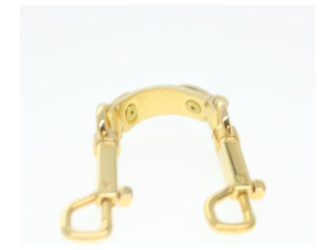 LOUIS VUITTON Mini ciondolo per borsa Lockit Suhari Gold LV Auth 40704alla D'oro - vista 22